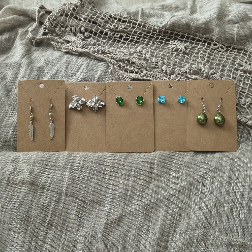 Assorted Paparazzi Set Of 5 Earrings
